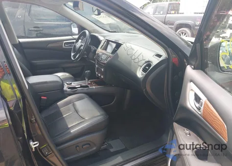 2019 Nissan Pathfinder Platinum from USA, damaged, VIN 5N1DR2MM6KC648732